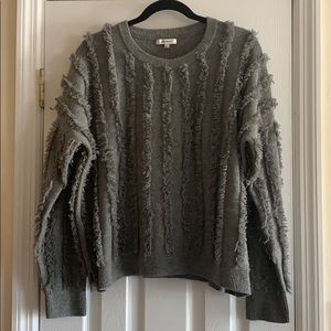 Madewell Fringe Pullover